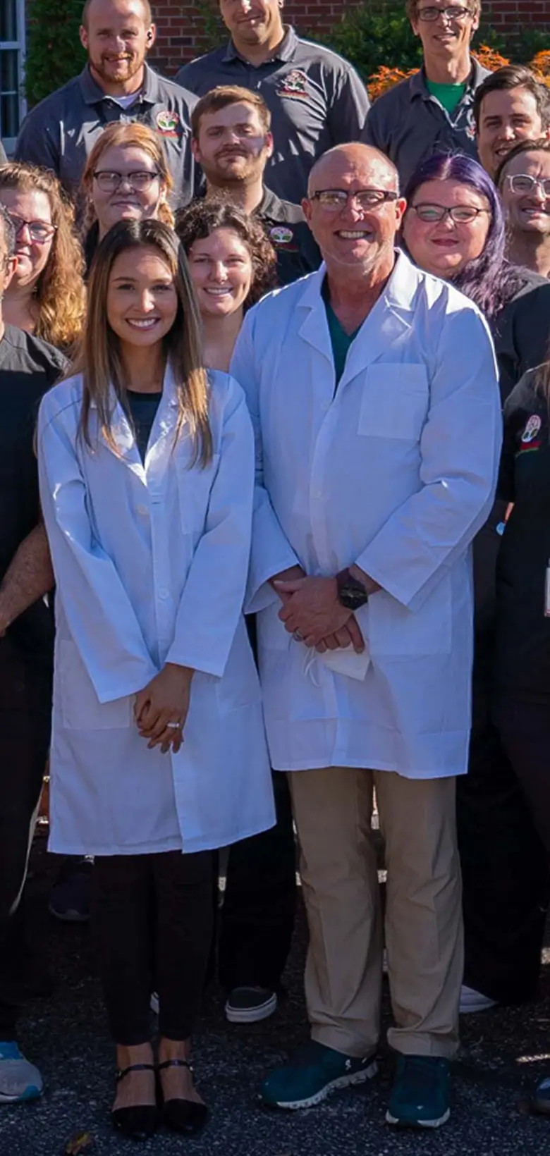 Indiana Center of Recovery staff mobile