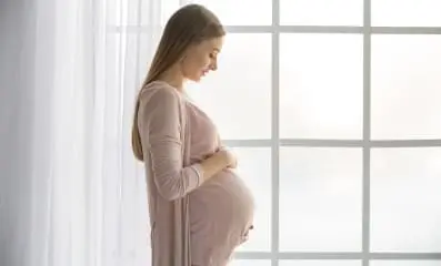 Pregnant woman.