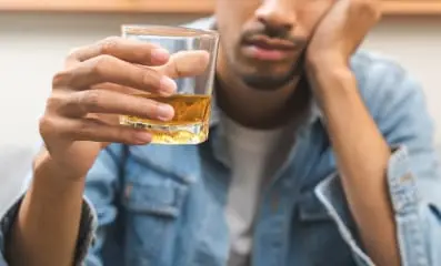 Alcohol affects the brain by altering neurotransmitter levels, leading to changes in mood, coordination, and cognitive function.
