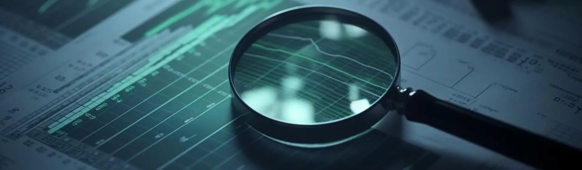 Magnifying glass.
