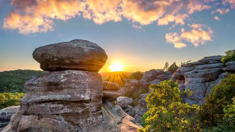 The Garden of the gods