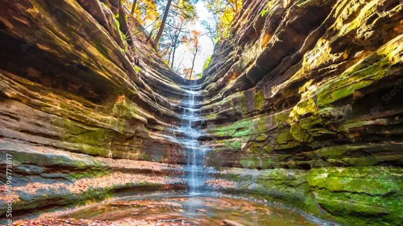 Starved rock state park