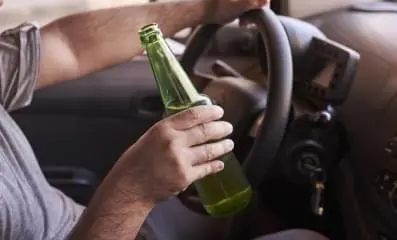 Beer Bottle in hand