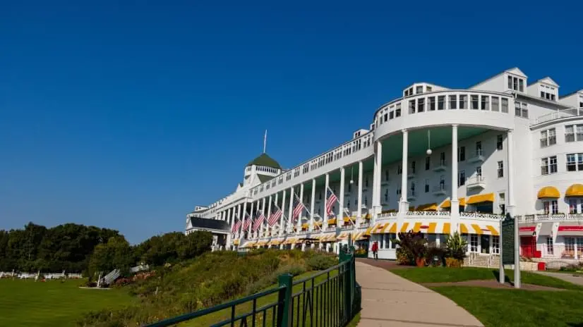 Mackinac island