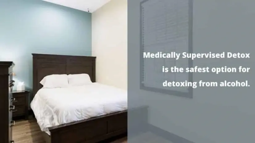 medically supervised detox