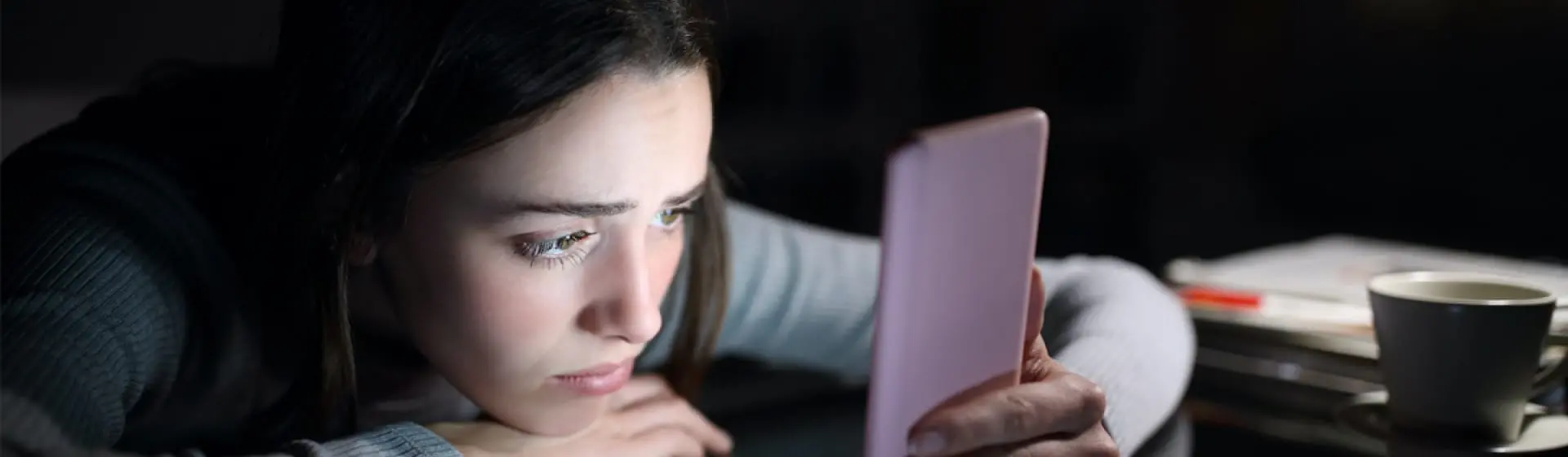 Top Five Signs Of Depression: Hopeless Perspective, Lack of Interest, Disturbed Sleep, Anxiety, and Appetite Changes.