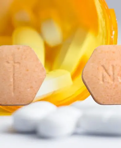 Images of Suboxone tablets. Monitoring and proper dosage management are crucial in preventing Suboxone addiction and potential misuse.