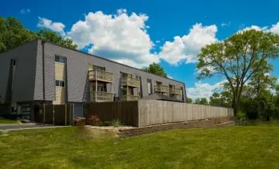 Drug rehab in Bloomington, Indiana building.