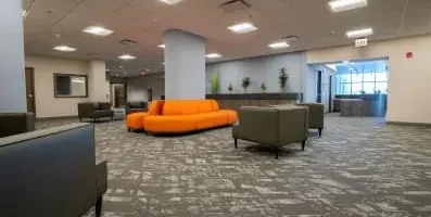 Inside of southern Indiana treatment center.