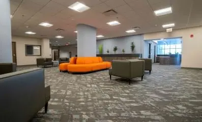 Inside of southern Indiana treatment center.