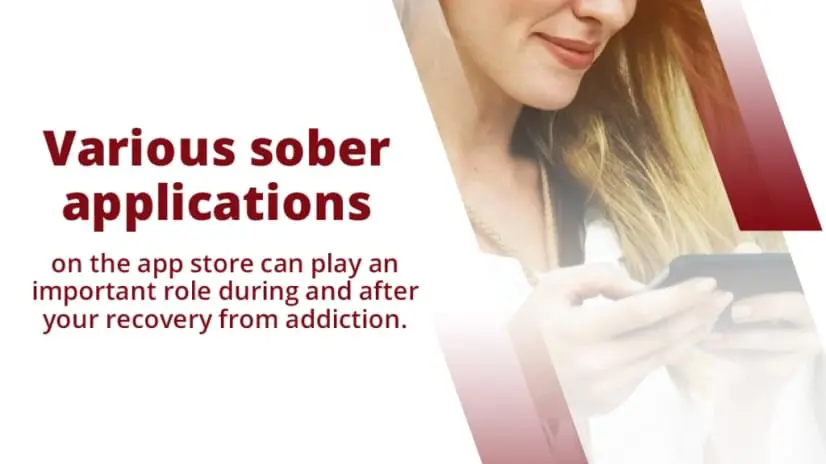 Various sober apps on the app store can play an important role during and after your recovery from addiction.