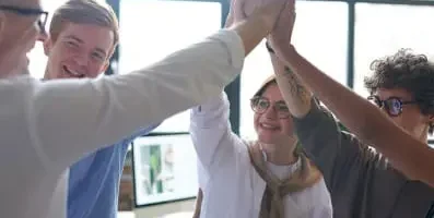 Group high five. Overcoming drug addiction involves a combination of determination, support, and evidence-based treatment approaches.