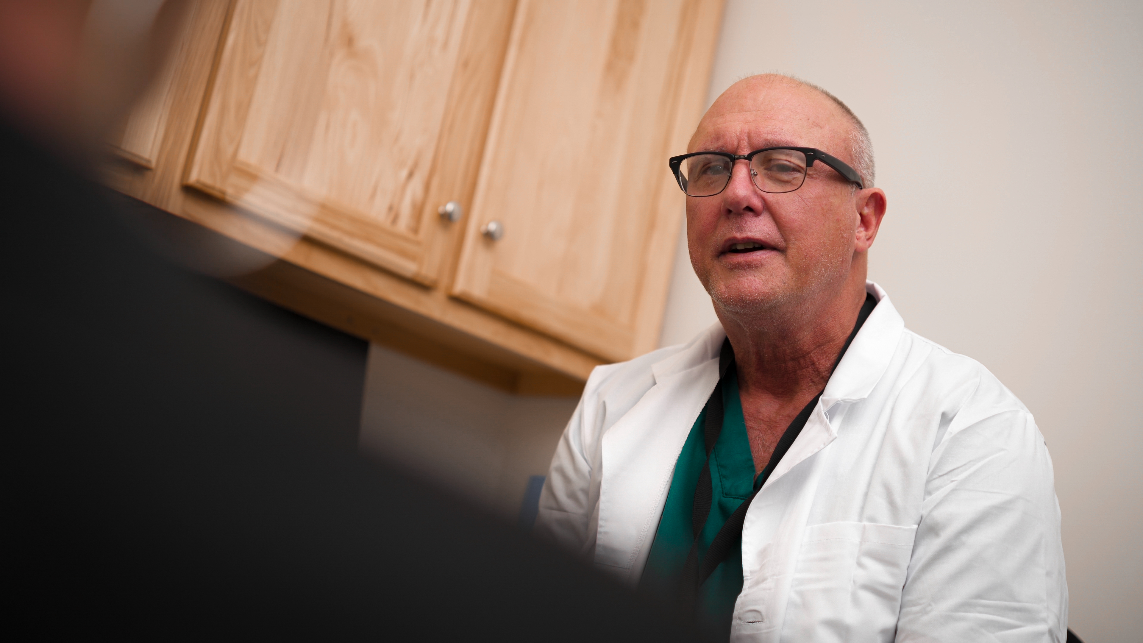 Dr. Kane in Action