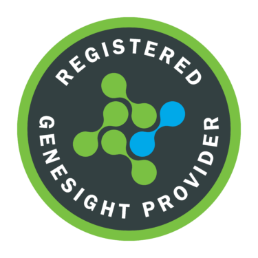 Registered Genesight Provider Official Badge