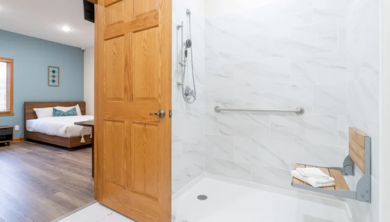 ICFR Indy Patient Bathroom Bedroom