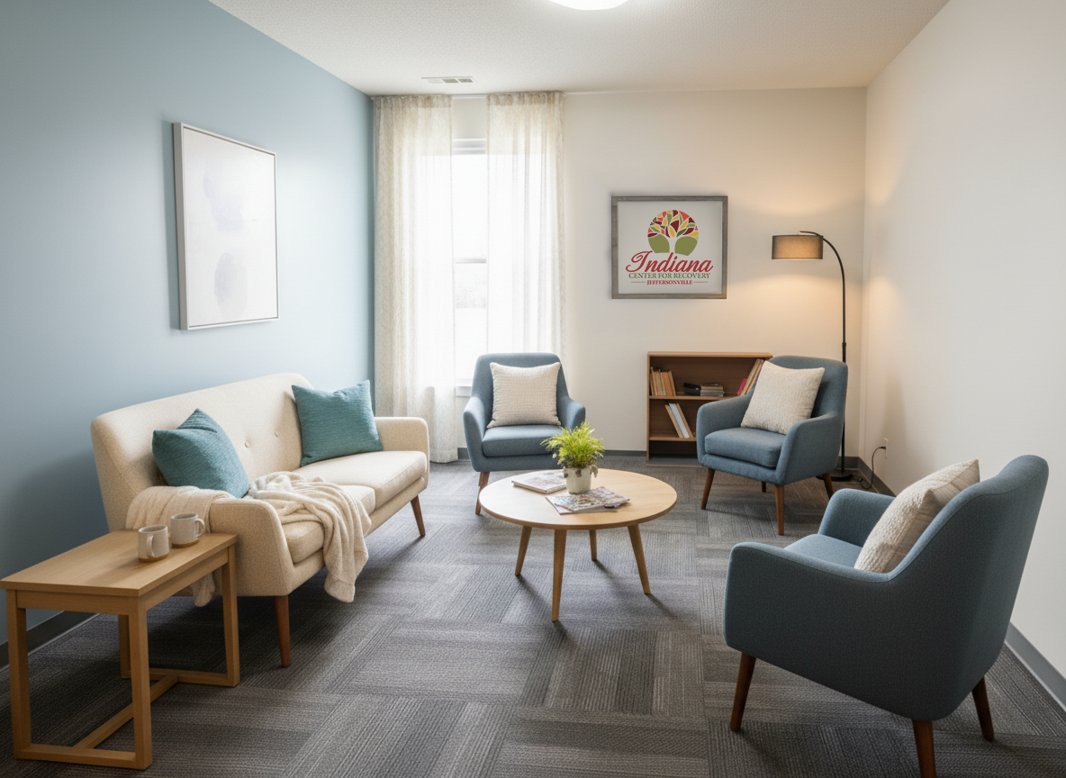 Jeffersonville Therapy Room