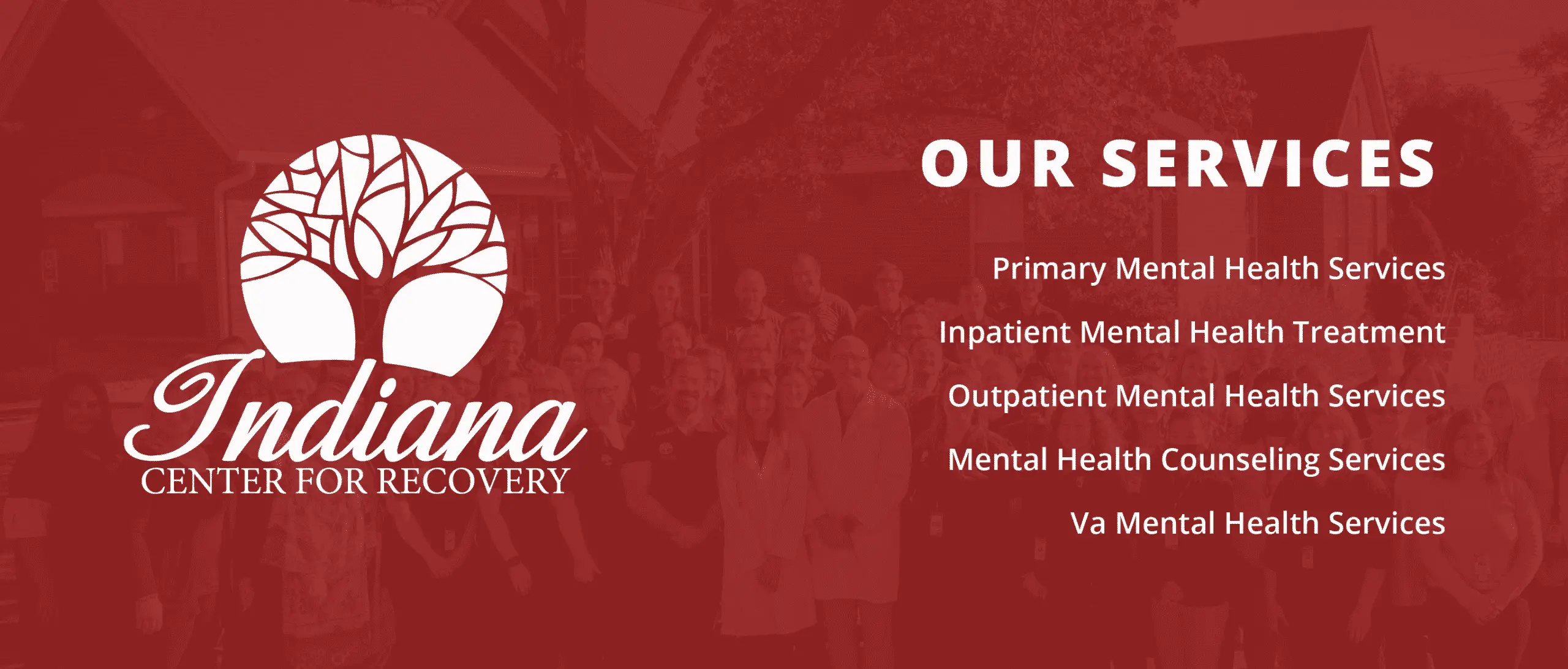 our mental health services