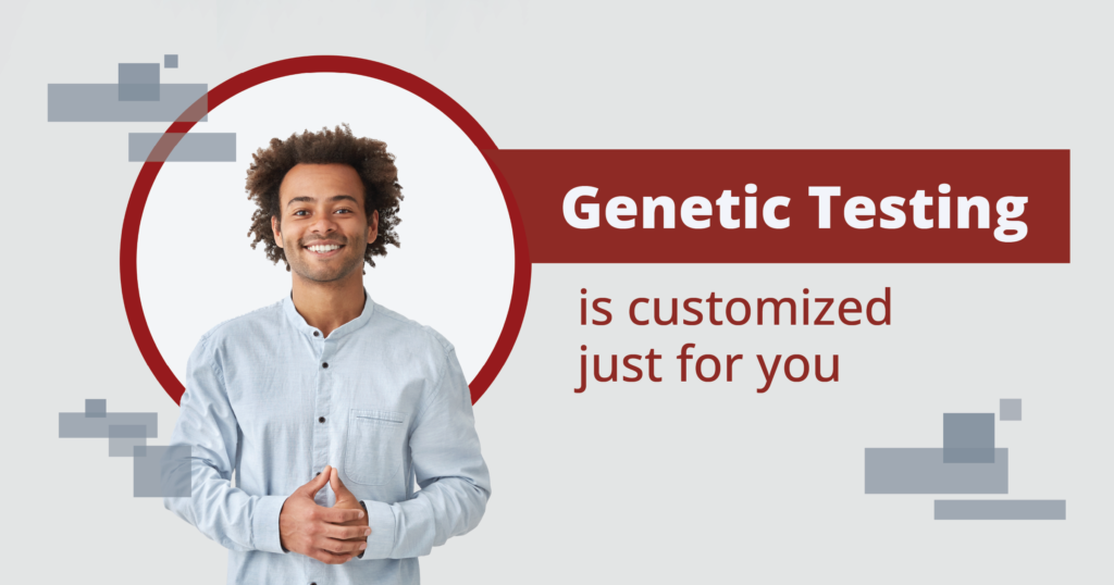 ICFR smiling man genetic testing