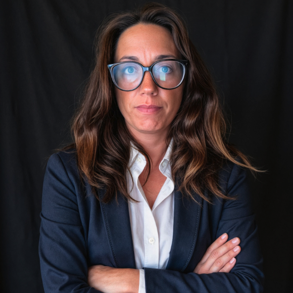 Portrait of Ashley Eaton at Indiana Center for Recovery South Bend