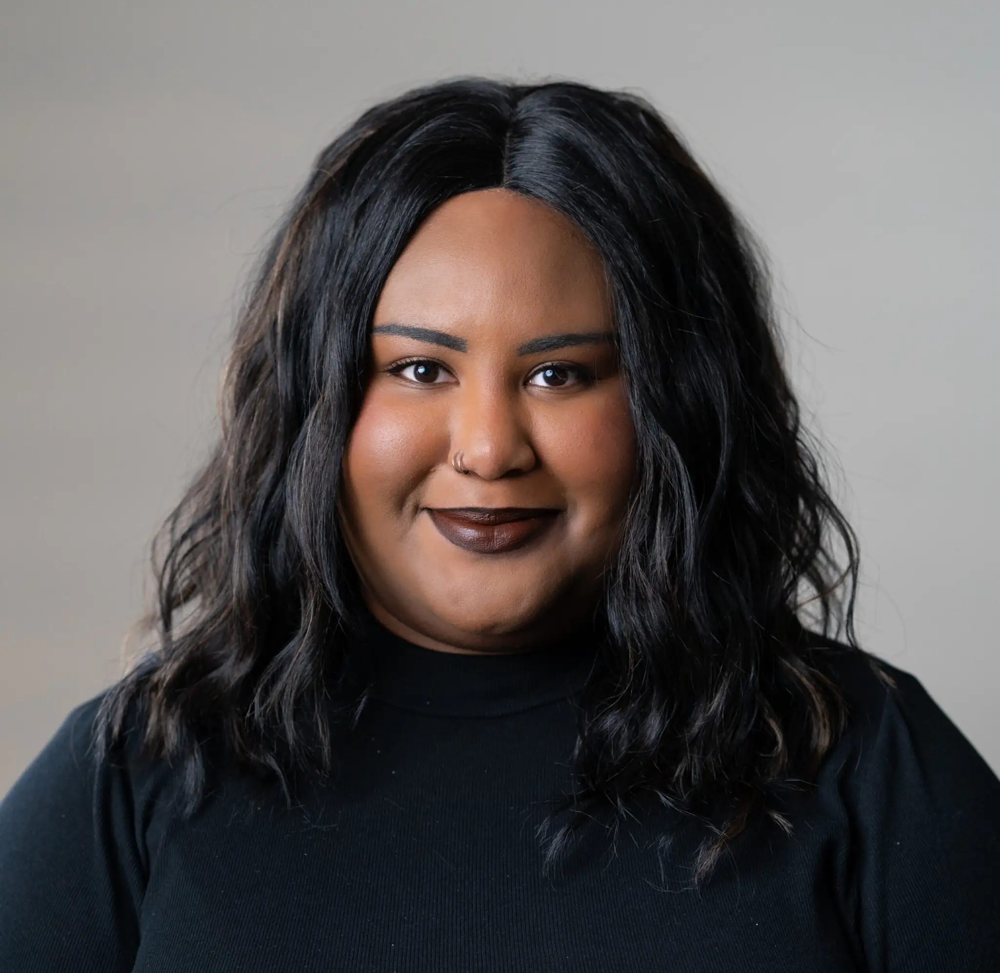 Ramona Simmons, staff member at Indiana Center for Recovery, in a professional headshot.