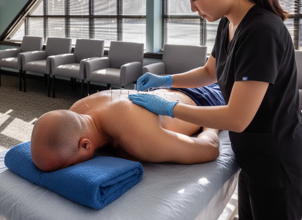 Acupuncture Therapy - AcuDetox