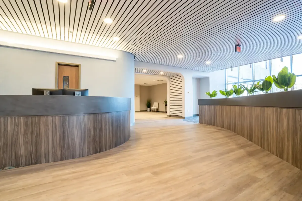 Indiana Center For Recovery Lobby