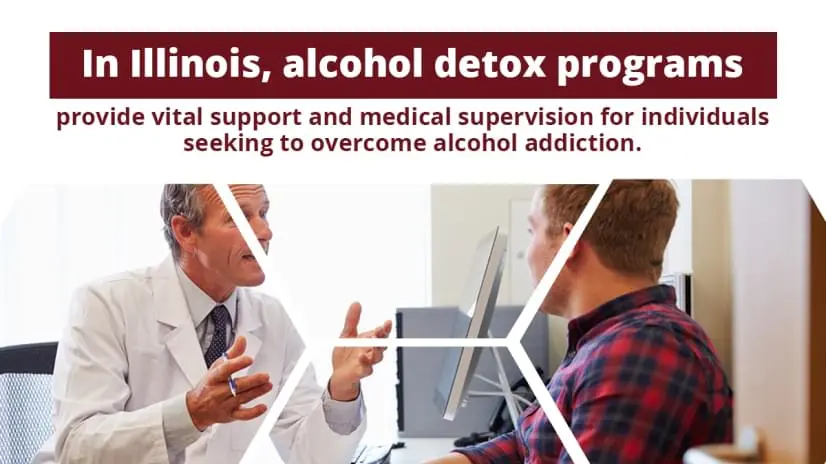 In Illinois, alcohol detox programs provide vital support and medical supervision for individuals seeking to overcome alcohol addiction.