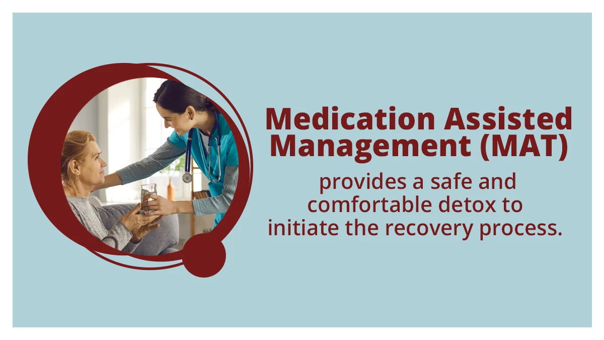 In medication management, doctors review the possible side effects of prescribed drugs to monitor the drug's safety and effectiveness.