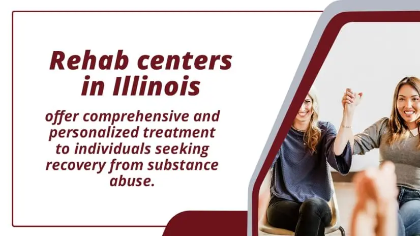 Rehab centers in Illinois offer comprehensive and personalized treatment to individuals seeking recovery from substance abuse.