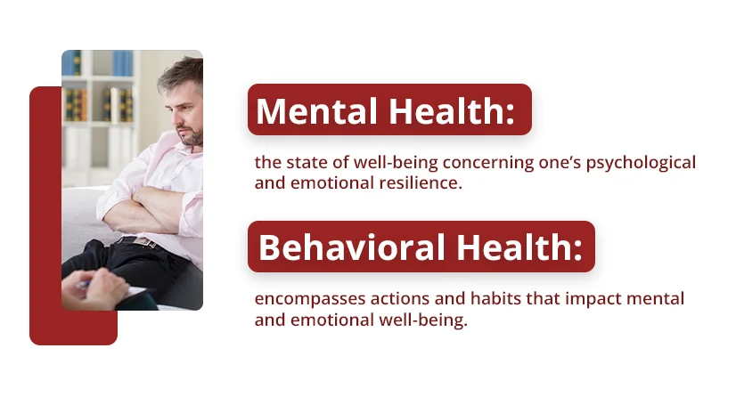Behavioral and mental health interconnection underscores how thoughts, emotions, and actions are intimately intertwined.
