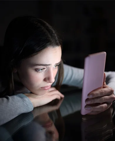 Social media can impact mental health by fostering comparison and promoting unrealistic standards of beauty and success.