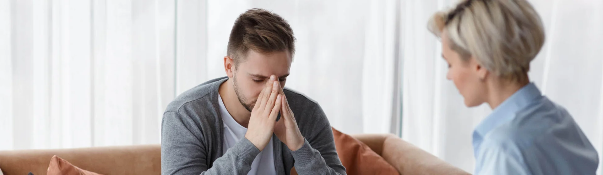 Individual therapy session with a licensed therapist.