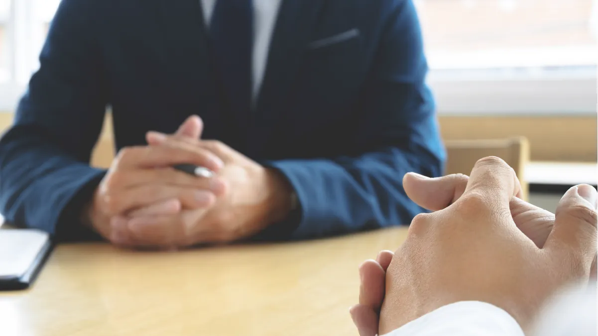Doctor speaking with a patient during a confidential medical consultation at an Indiana Center for Recovery facility