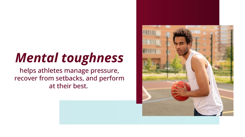  Young athletes practicing mental toughness in sports training.
