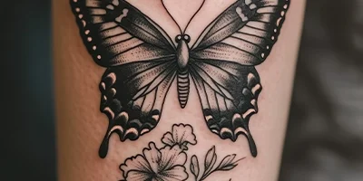 butterfly tattoo