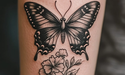 butterfly tattoo