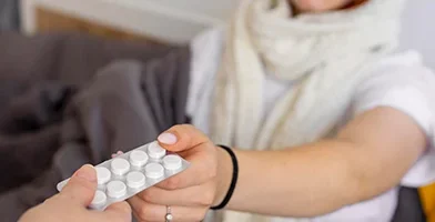 Teen accepting amphetamine