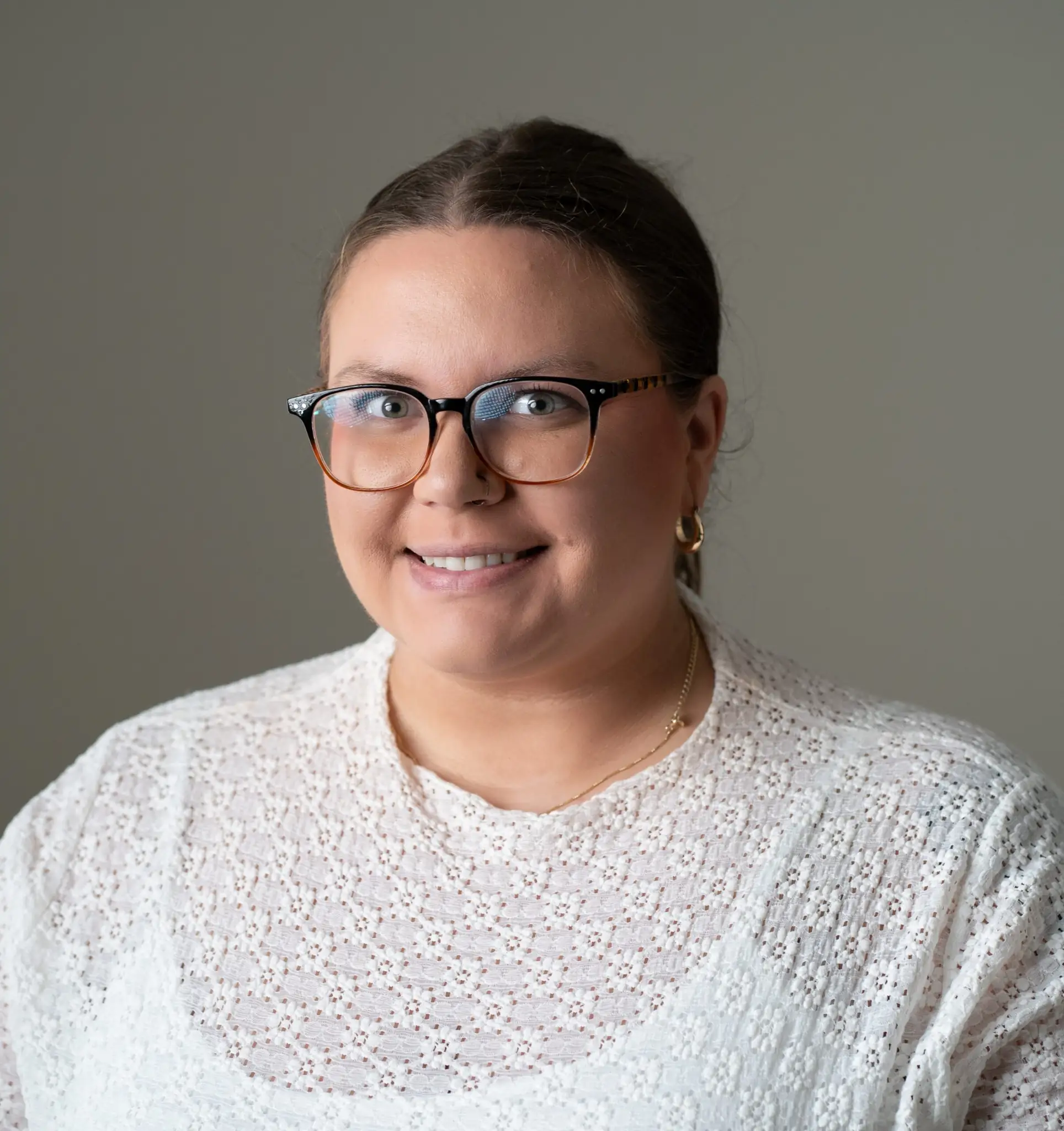 Alexis Gyurjan, NP, providing compassionate mental health and addiction treatment at Indiana Center for Recovery.