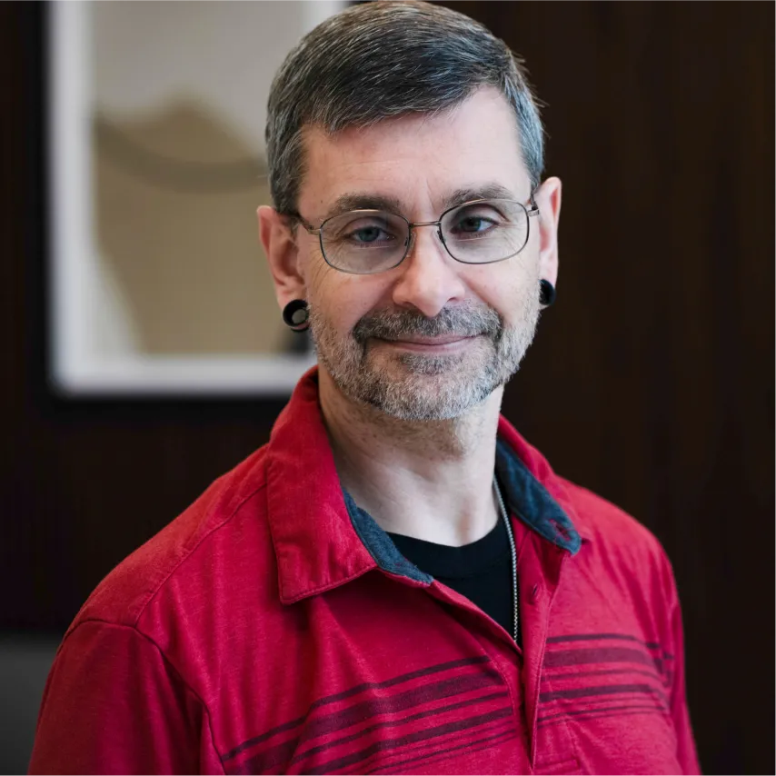 Portrait of Andrew Davis from Indiana Center for Recovery Bedford