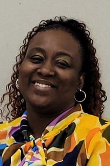 Smiling woman, Tammy B, a staff member at Indiana Center for Recovery