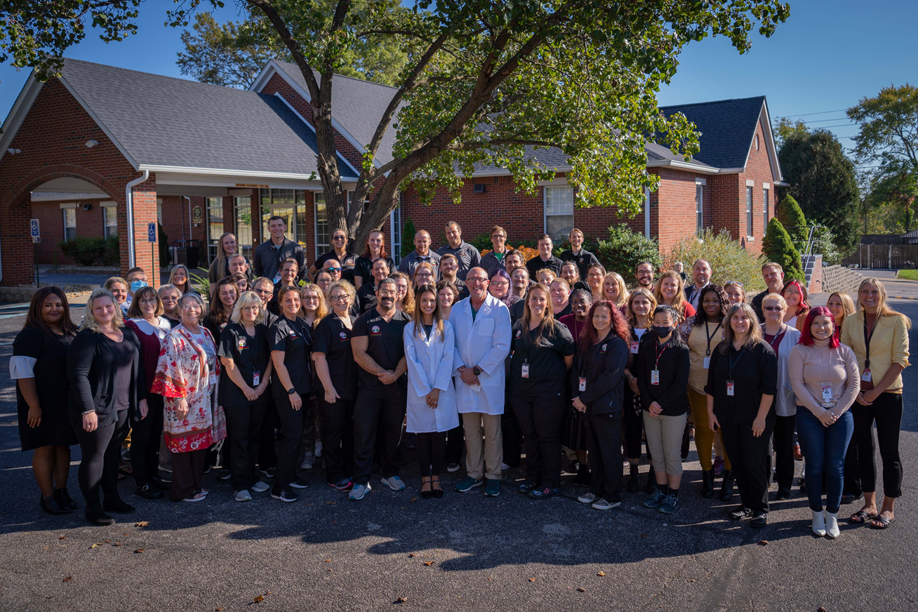Indiana Center for Recovery staff photo