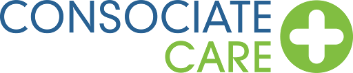 Consociate Care insurance logo — Indiana Center for Recovery accepts Consociate Care for comprehensive addiction and mental health treatment services.