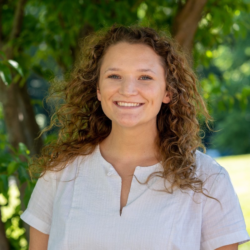 An outdoors photo of Kandace Jones