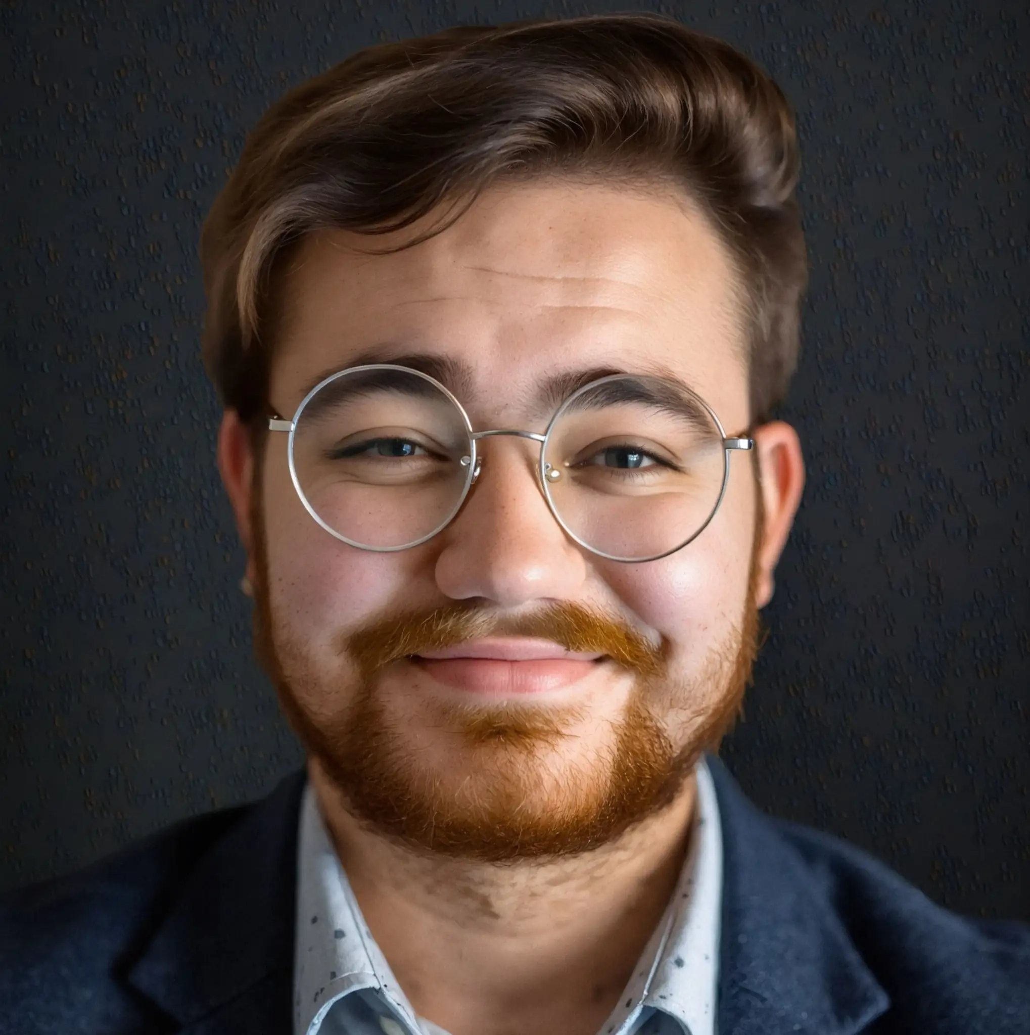 Indiana Center for Recovery staff member smiling in a professional headshot.