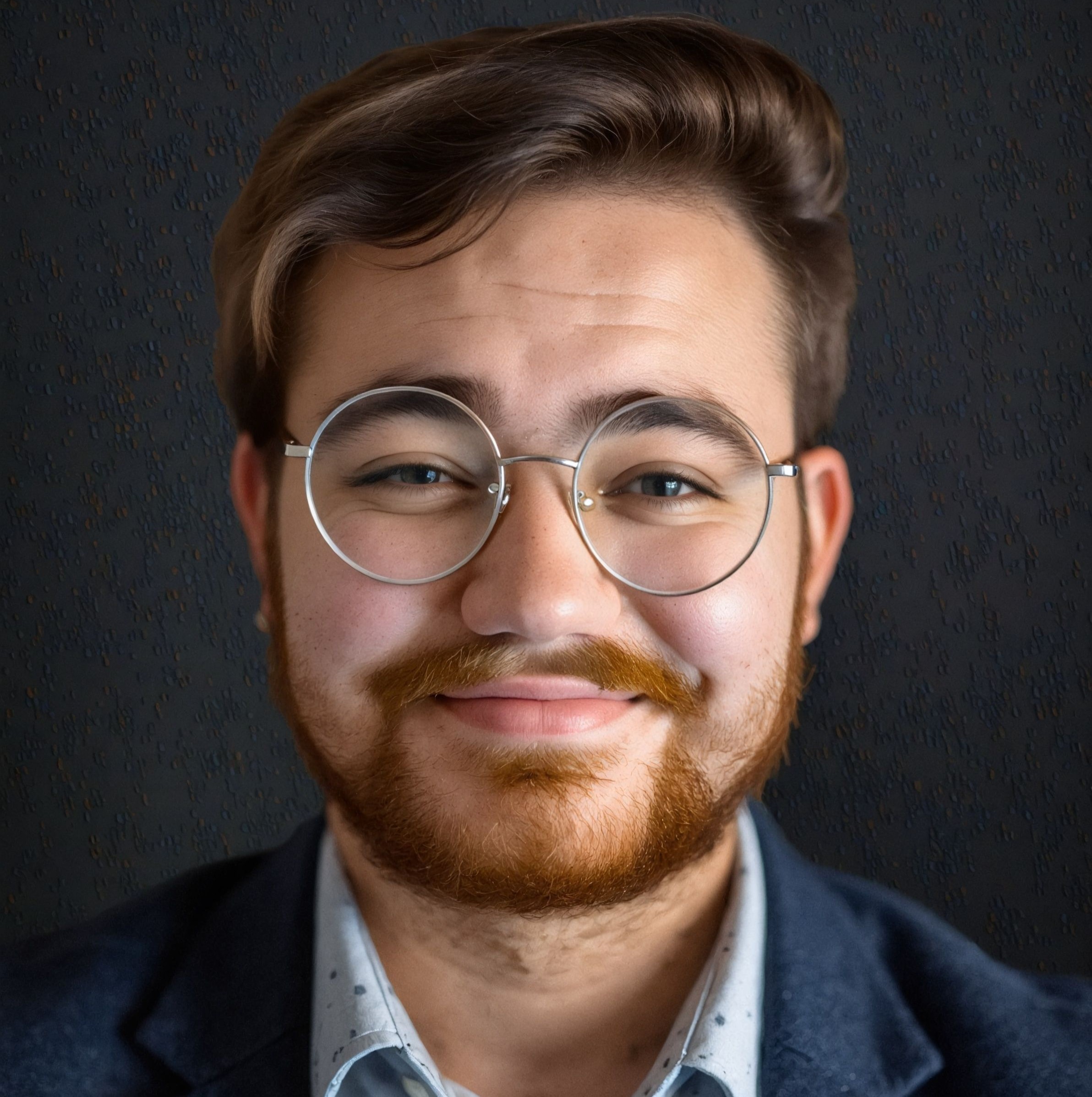 A formal photo of Jonathan Robbe