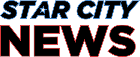 The logo for Star City News