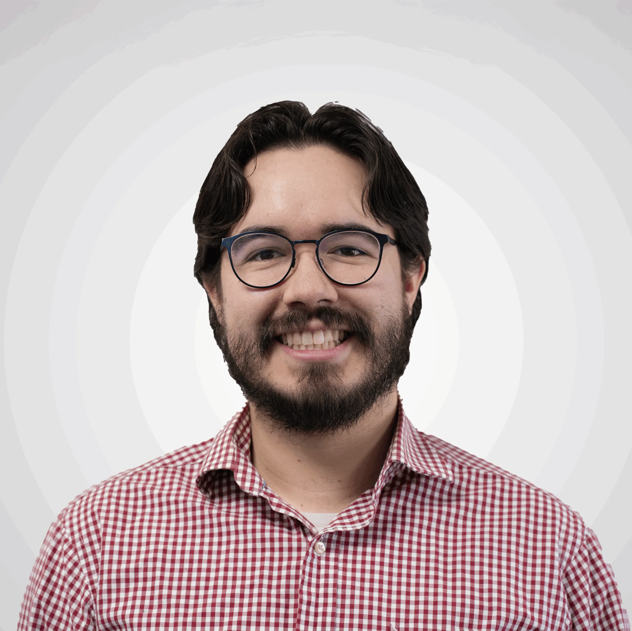 Portrait of Isaac Newsom from Indiana Center for Recovery Bloomington