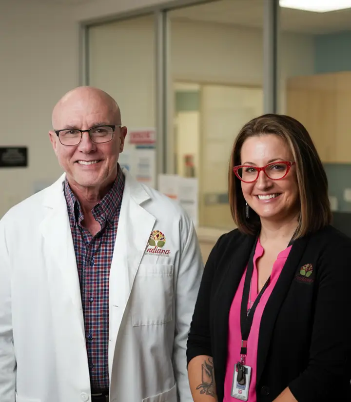 Indiana Center for Recovery Staff