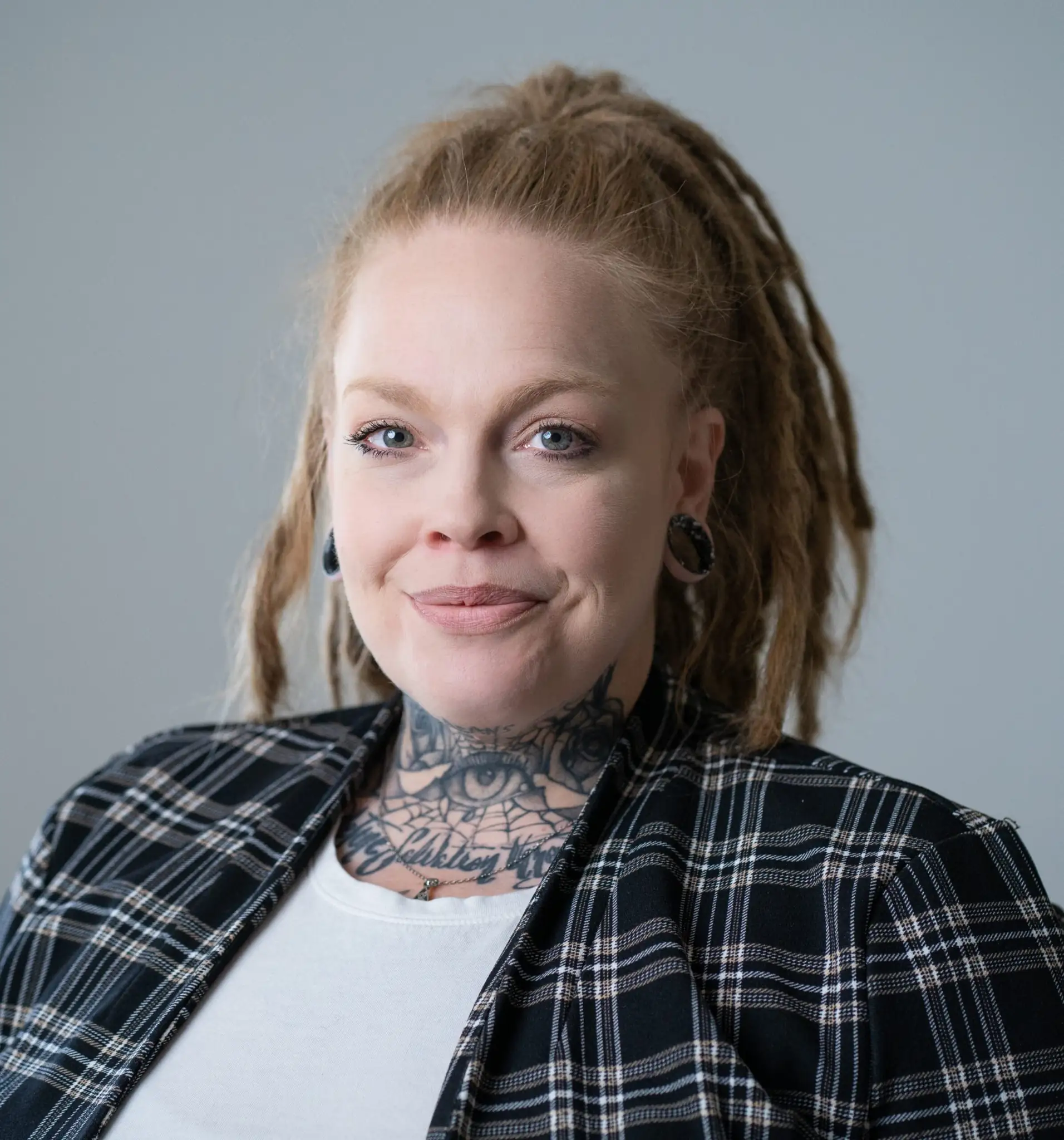 Erin Stillions, staff member at Indiana Center for Recovery, in a professional headshot.