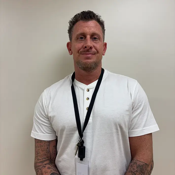 Joshua Hackney - Client Care Coordinator & Fitness Instructor